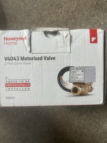 Honeywell home v4043 - v4043, motorized