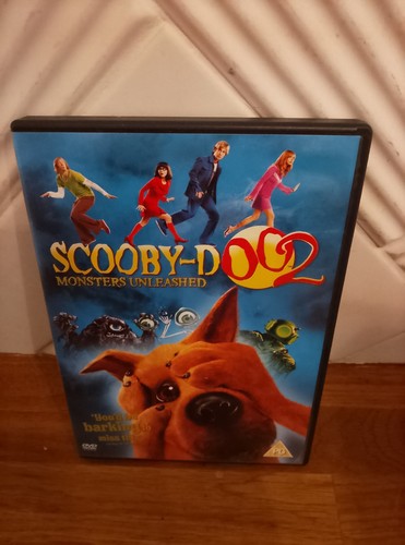Dvd scooby doo - dvd, live