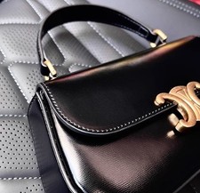 Classic Women's CL Crossbody Bag Single Shoulder Diagonal Span Saddle bag