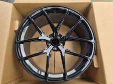 1x GENUINE Onyx F1R 22" Gloss Black Alloy Wheel. Bentley Continental GT GTC