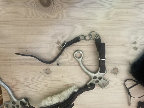 Blenheim hackamore full - blenheim,