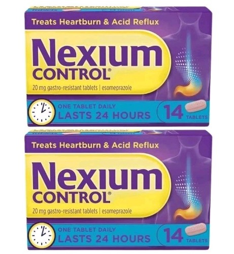 Nexium control tablets - nexium, 14