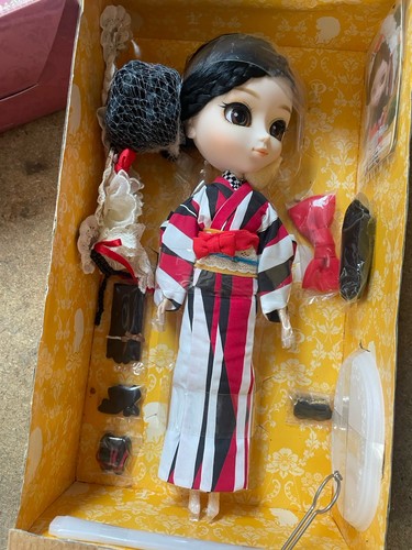 Pullip kimono yuri groove - groove, doll