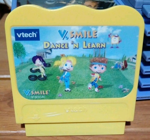 Vtech smile game dance - vtech, v.smile