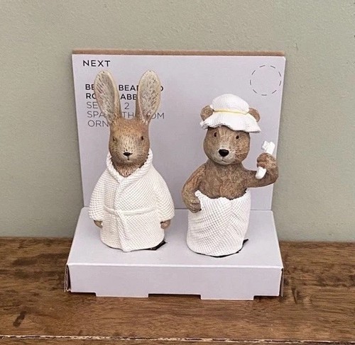Next ornaments bertie bear - ornaments, &