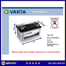 Battery fits TVR CERBERA 280