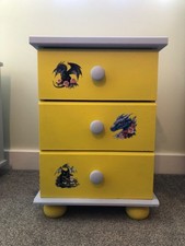Upcycled Bedside Cabinets. Buyer Collects.