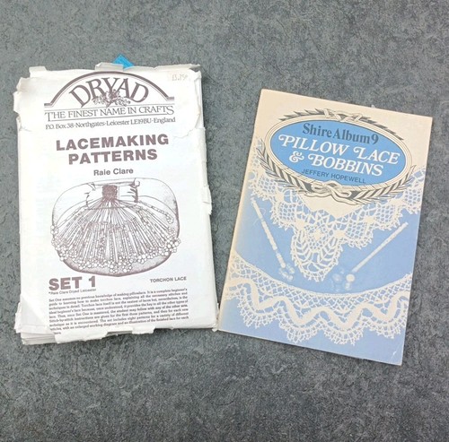 Pillow lace bobbins and - &,