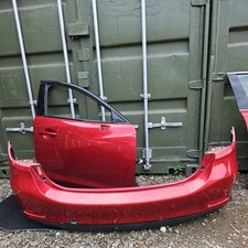 MAZDA 6 MK3 BUMPER REAR