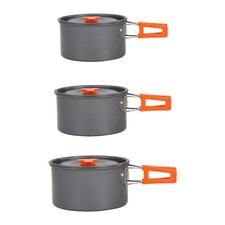Camping Pot Saucepan Non Stick