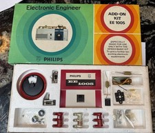 Philips Electronic Engineer EE1005 Add-On Kit for EE1003 Basic Vintage Radio