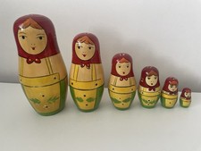 Matryoshka nesting dolls set - matryoshka,