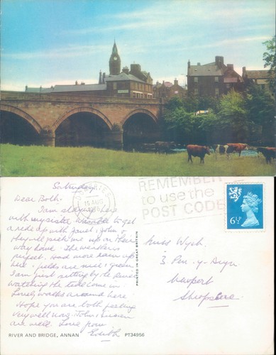 River and bridge - in, annan