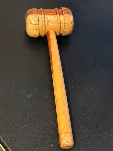 Vintage large auctioneer - auctioneer, /