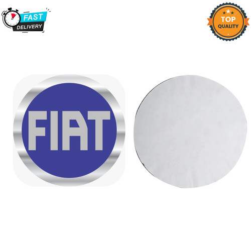Sticker fiat car wheel - 4x,