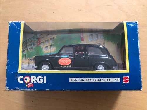 Corgi fx4 taxi london - corgi,