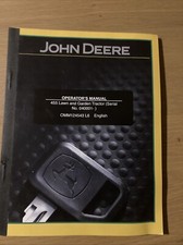 John Deere Operator’s Manual