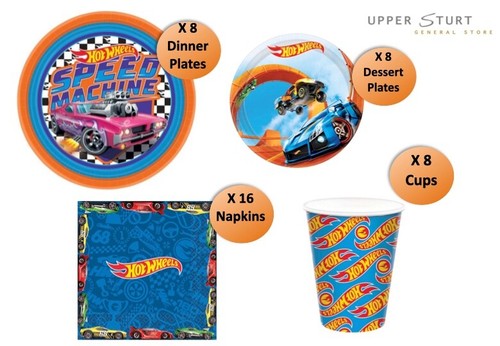 Hot wheels party pack piece - pack,