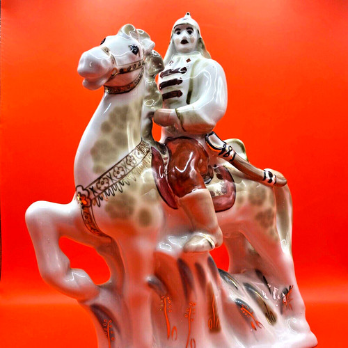 Vtg soviet ussr red knight - soviet,