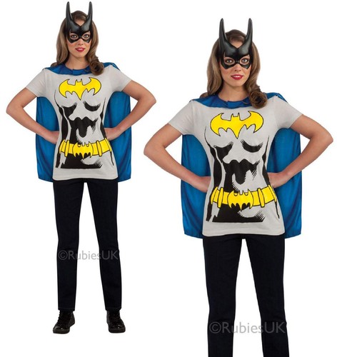 Batgirl shirt costume - shirt,