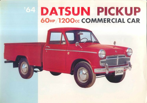 Datsun pick hp - pick, 1200cc