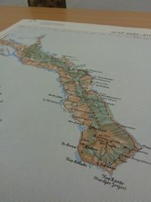 WW1 AUSTRO-HUNGARIAN map of