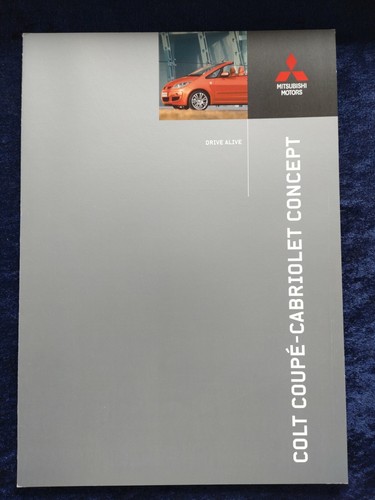 2005 mitsubishi colt coupe - colt,