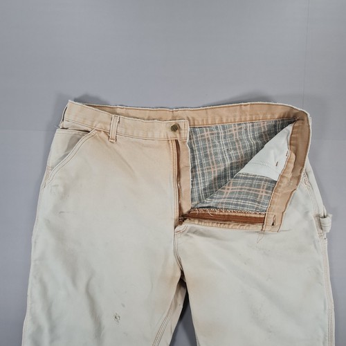 Carhartt mens trousers beige - carhartt,