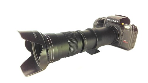 Pentax dslr fit 420 800mm - fit, 420-800mm