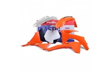 Polisport Plastic Kit KTM SX /