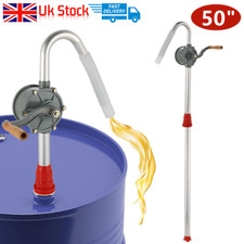 Oil Barrel Pump Rotary 50"