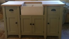 Painted Free standing Kitchen
