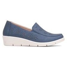 Softlites Womens Shoes Blue
