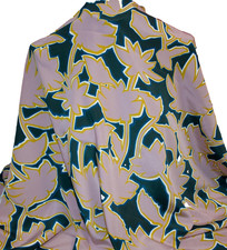 Max Mara pure mulberry Crepe