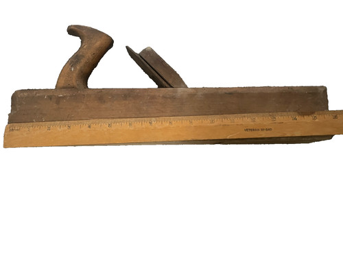 Vintage wooden box plane - wooden,