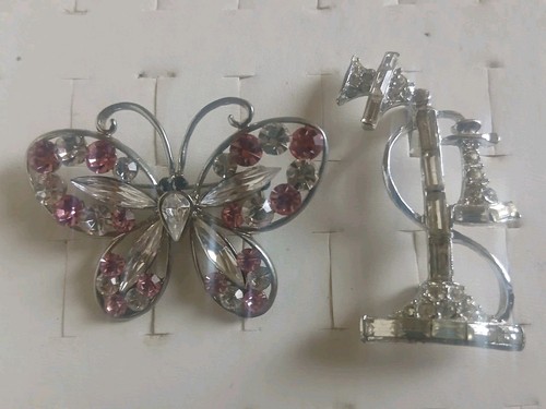 Vintage silver tone - 2,