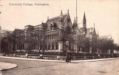 Postcard nottinghamshire - postcard,