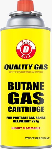 Butane gas bottles - 8x,