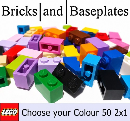 Lego bricks 2x1 1x2 part - 2x1,