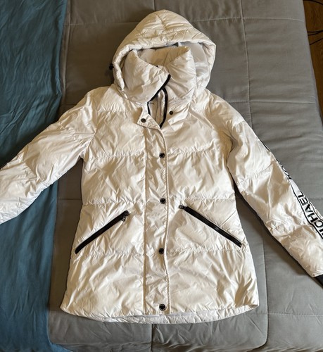 Michael kors white puffer coat - kors,