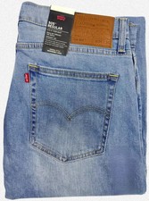 Levis 505 Mens Original Regular Straight Fit Denim Jeans Zip Fly New.