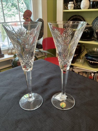 Vintage pair waterford crystal - vintage,