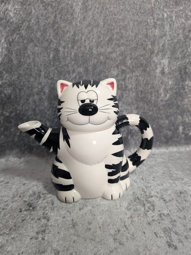Vintage ceramic black white - ceramic,