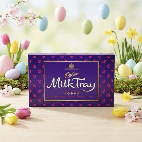 Cadbury milk tray - milk,