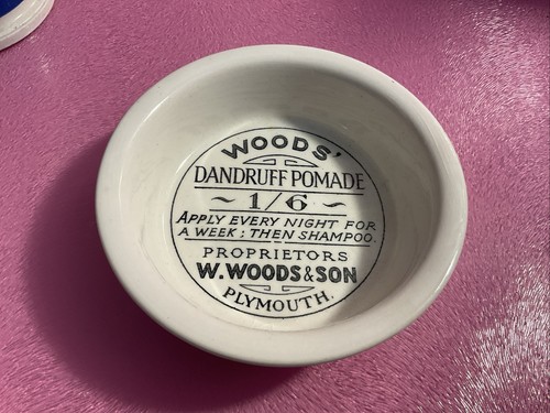 Woods dandruff pomade - woods,