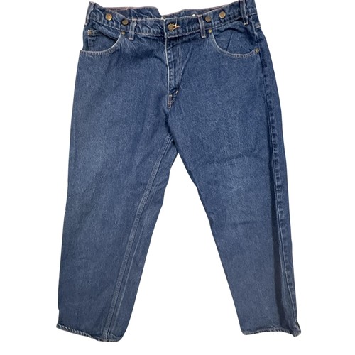 Prison blues jeans mens 42x30 - blues,