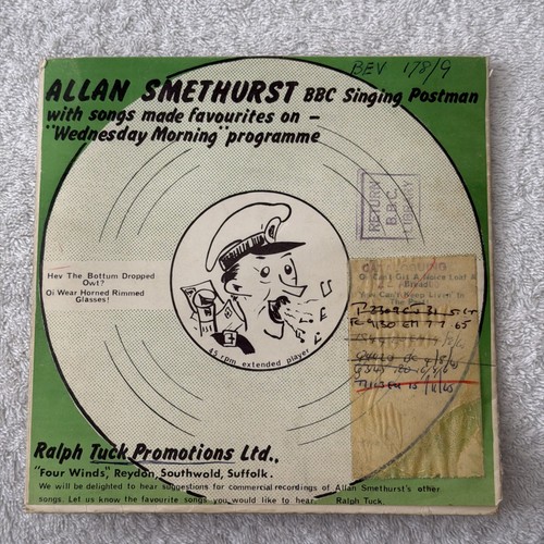 Allan smethurst bbc - allan, singing