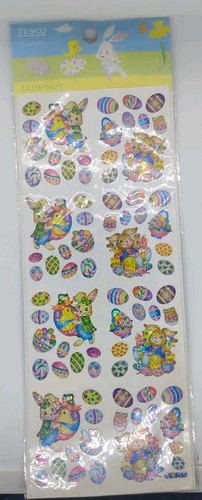 Tesco easter craft - easter, stickers