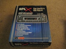 SPL Car Radio & CD Player  NEW