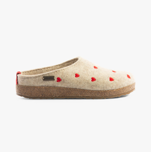 Haflinger cuoricini womens - haflinger,